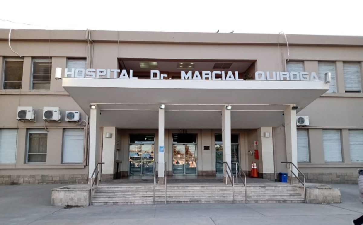 Dos personas se encuentran internadas en el Hospital Dr. Marcial Quiroga por Covid-19.