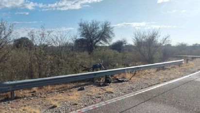 Otro motociclista murió este domingo en un siniestro vial