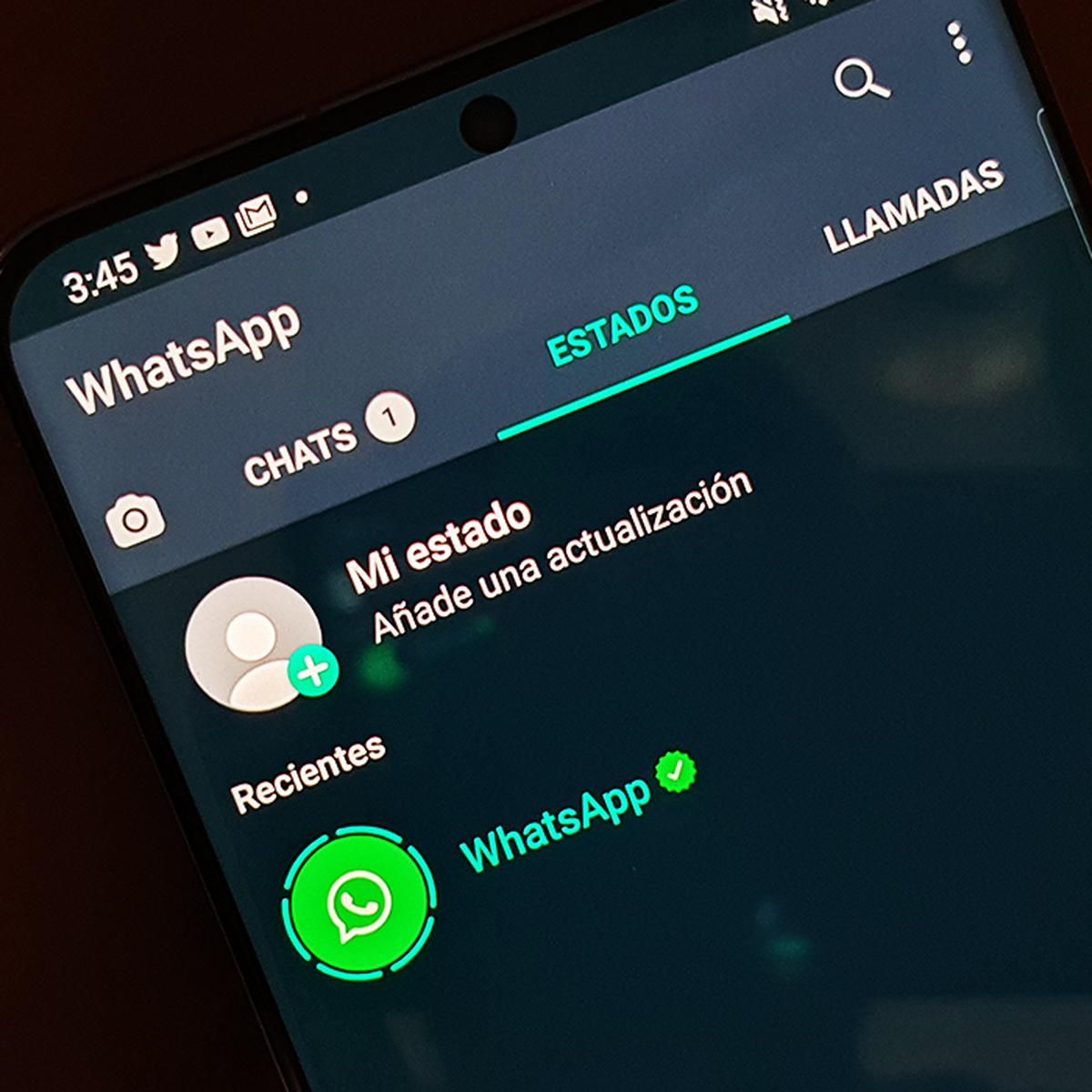 WhatsApp una función te obligaría a ver los Estados