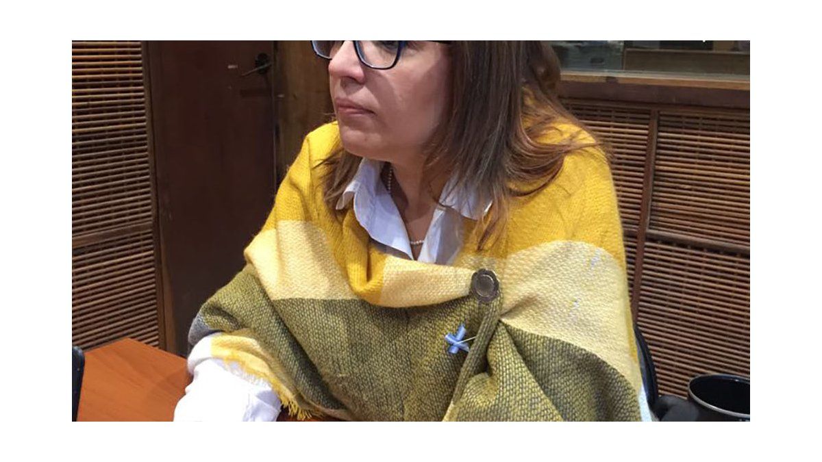 Adriana García Es histórico que una mujer esté en la Corte, pero