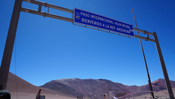 El Gobierno informó el estado del Paso de Agua Negra al 1 de enero