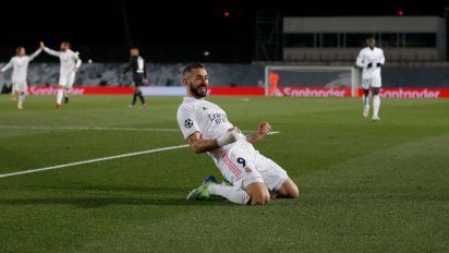 Real Madrid venció a Monchengladbach y se metió en octavos de la Champions. Foto: @realmadrid