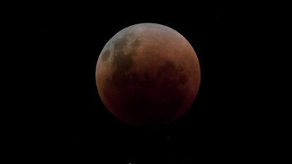  Luna llena en San Juan: Fotos Lucas Poblete