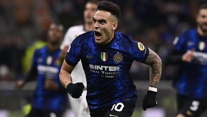 Lautaro Martínez, delantero de Inter.