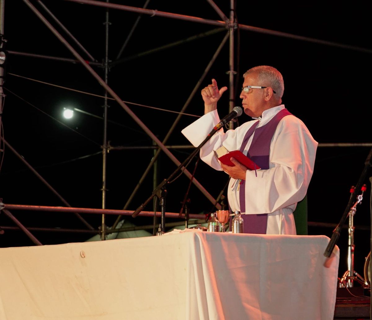 Se realizó la 3° edición de la Fiesta de la Medalla Milagrosa en Angaco.