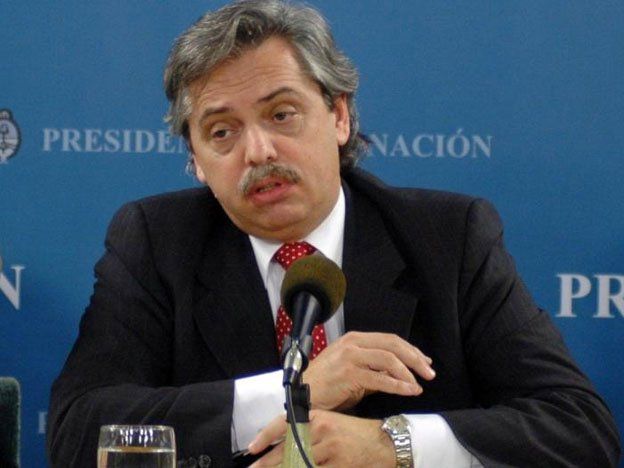 Nuevamente Alberto Fernández suspendió su visita a la provincia