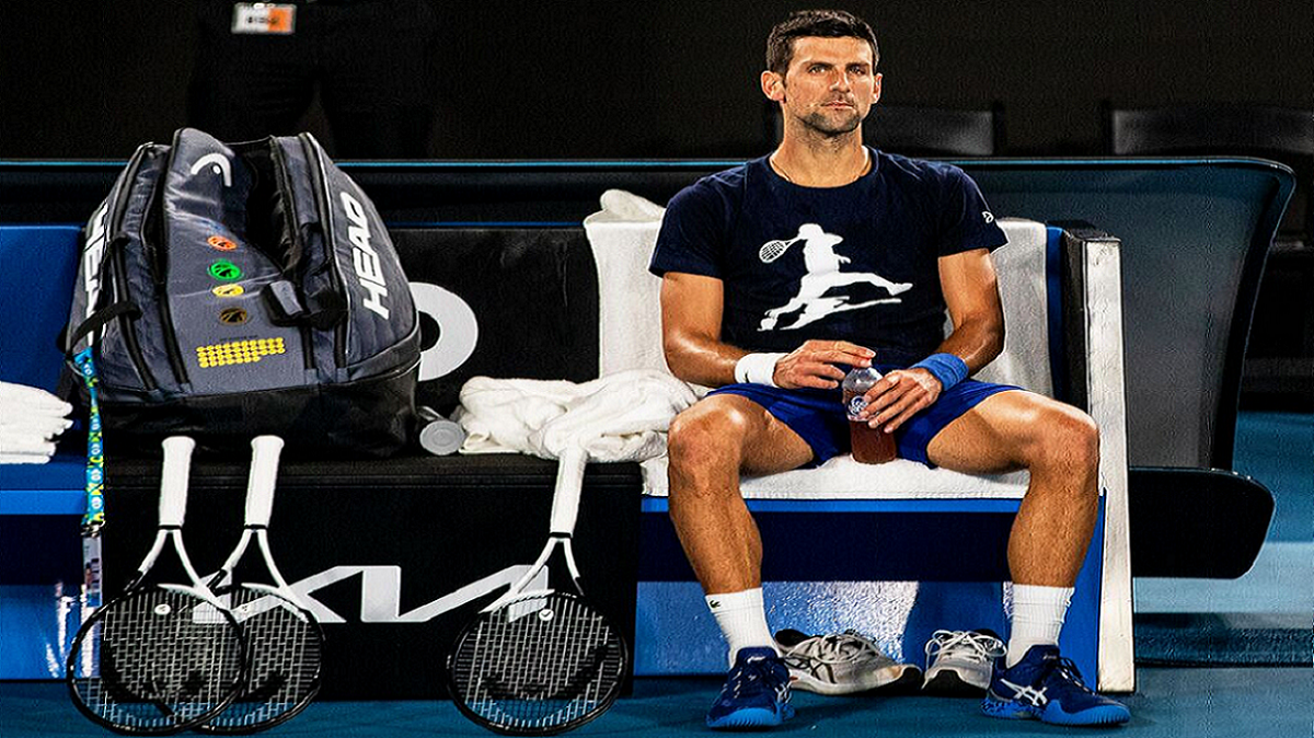 Australia cancelo la visa de Djokovic y podría ser deportado