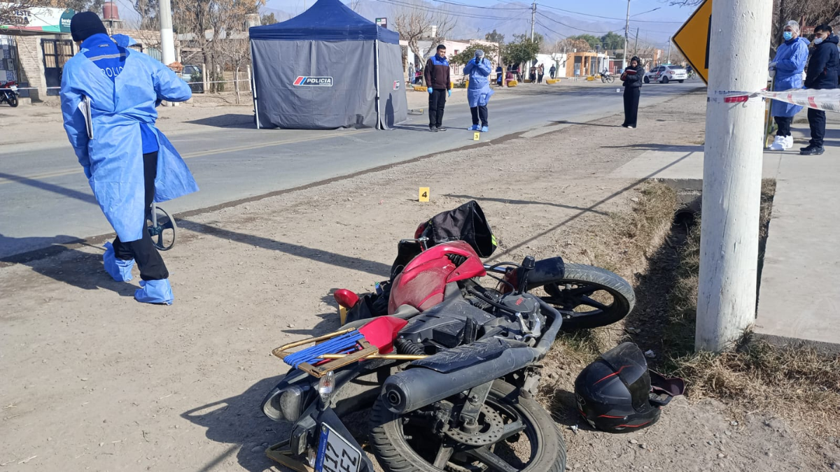 Identificaron al ciclista que murió tras ser embestido en La Bebida