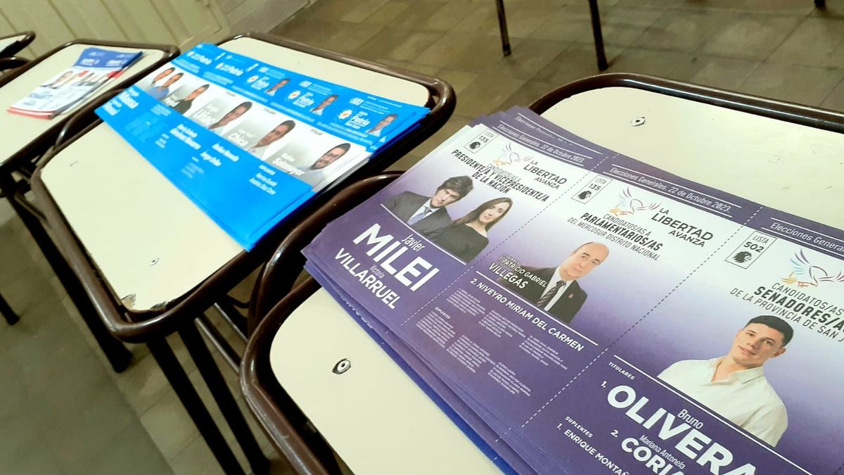 En El Balotaje Se Podrán Usar Las Boletas De Las últimas Elecciones 9836