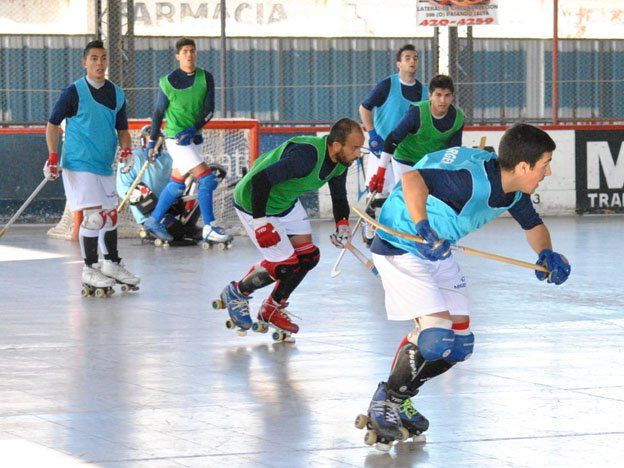 La Selección de hockey sobre patines entrena pensando en Angola