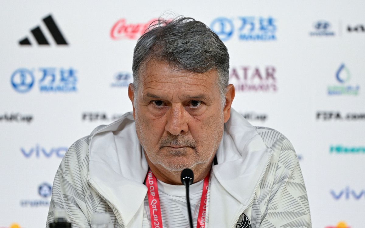 Tata Martino renunció a México tras la eliminación de Qatar 2022