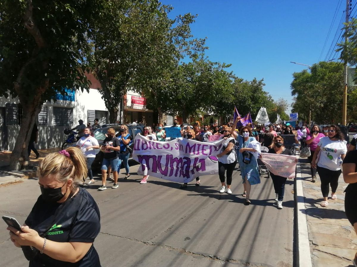 Sanjuaninos marcharon en pedido de justicia por la nena asesinada en Sarmiento