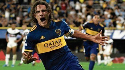 ¿Cavani se pondrá la camiseta de Boca?