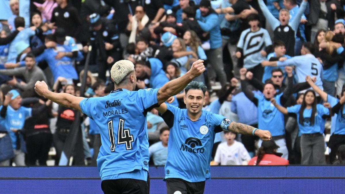 ¡Belgrano tocó el cielo! Derrotó a River y se coronó campeón de la Liga