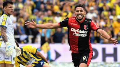 Newells venció a Rosario Central y otra vez triunfó en el clásico