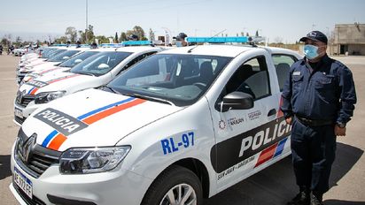 La Caja de Acción Social rematará 20 movilidades de la Policía