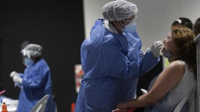 Covid-19 en Argentina: 46 muertes y 1.564 nuevos casos