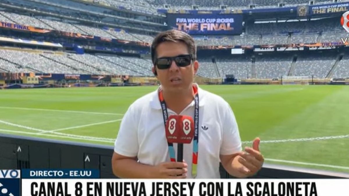 El panorama en Nueva Jersey a horas de la final entre Argentina y España