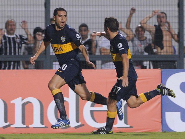 Boca empató en Brasil y avanzó a cuartos de la Libertadores