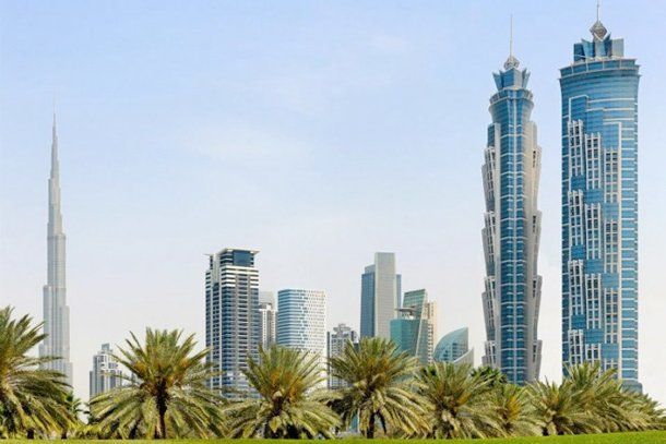 Inauguran el hotel más alto del mundo en las costas de Dubai