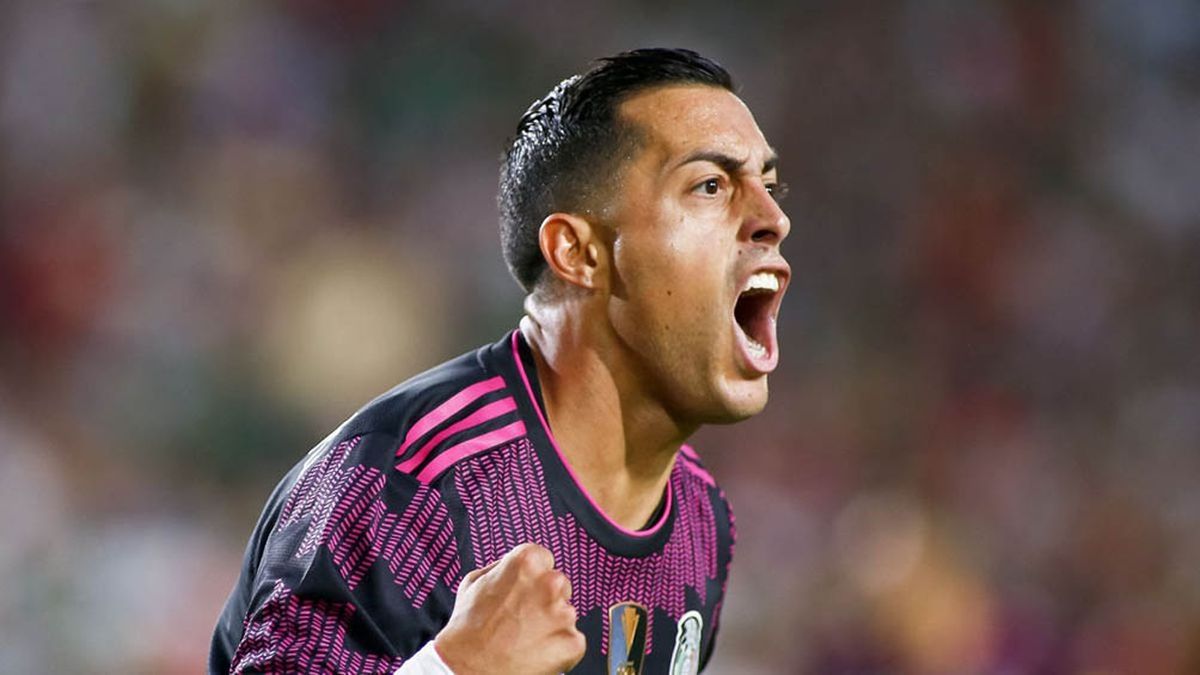 Rogelio Funes Mori jugará el Mundial para México.