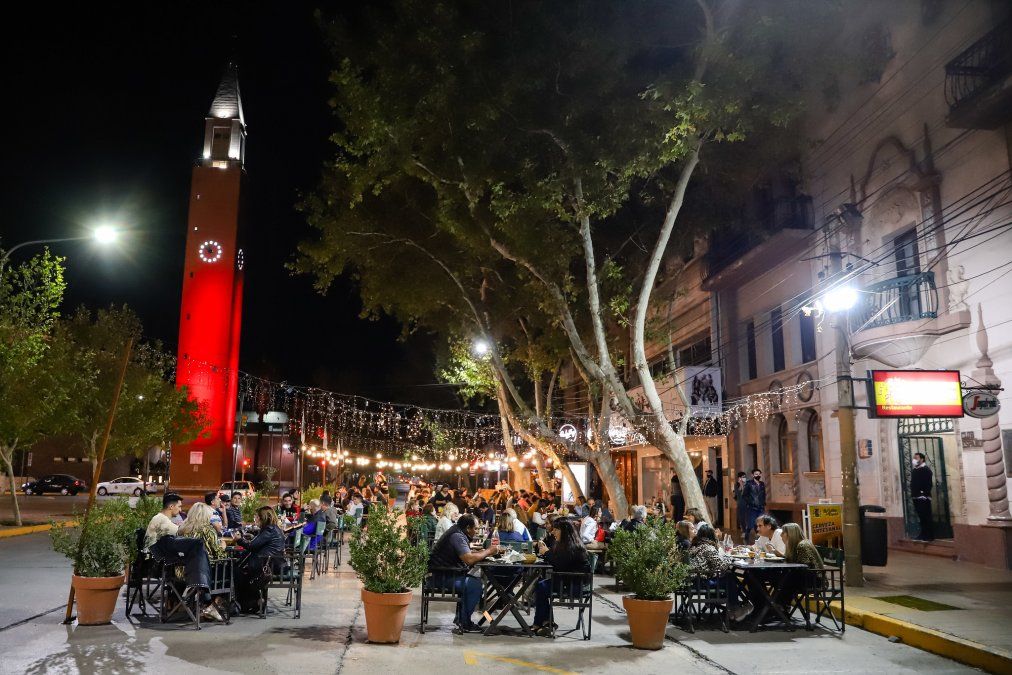 El Campanil, el lugar más visitado por turistas de Rosario y Buenos Aires
