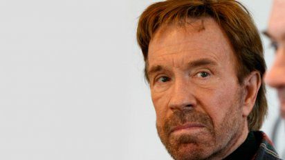 Chuck Norris negó haber estado en el Capitolio.