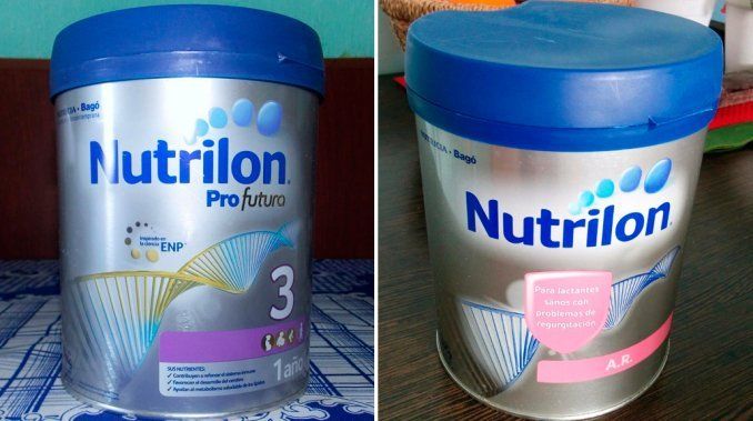 Prohíben la venta de dos variedades de leche Nutrilon para bebés