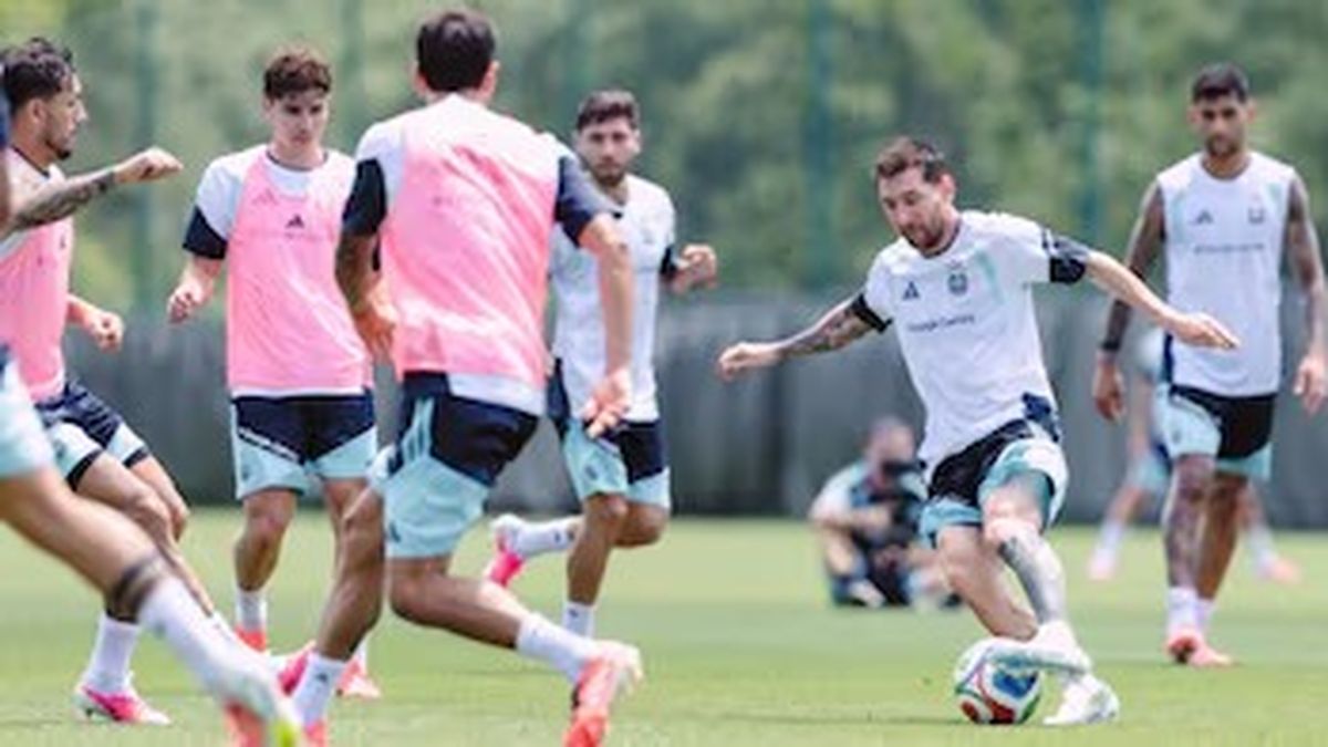 La Selección regresa a los entrenamientos y se enfoca en el debut ante Argelia