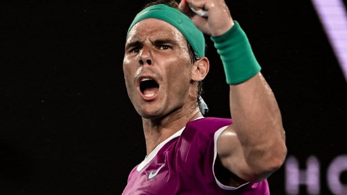 Rafa Nadal saltó al segundo lugar del ranking de la ATP
