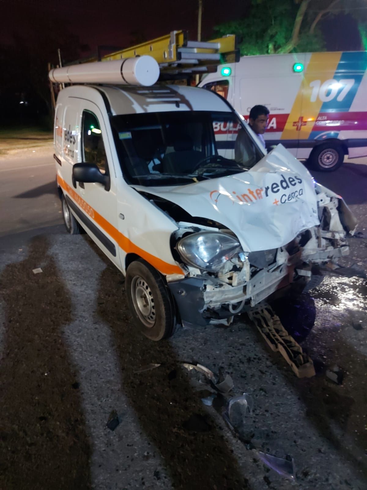 Falleció Uno De Los Motociclistas Chocados Por El Auto En Chimbas 3889