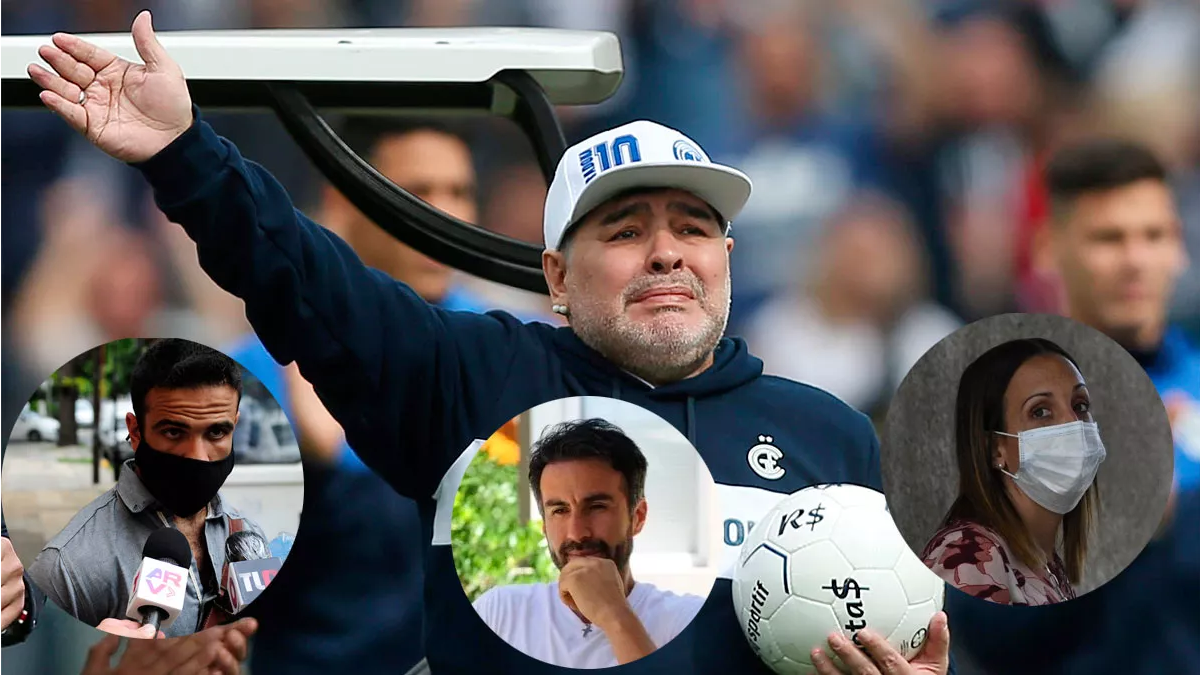 Los 7 Imputados Por La Muerte De Maradona Serán Fichados Y Procesados 4043