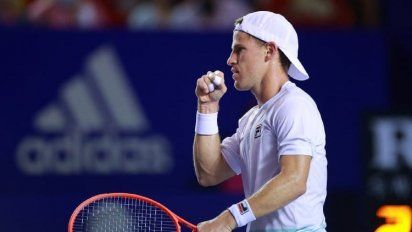 Ranking ATP: el Peque Schwartzman se mantiene noveno