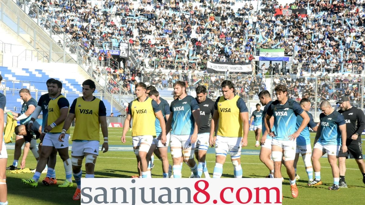 Los Pumas confirmaron el plantel que llegará a San Juan