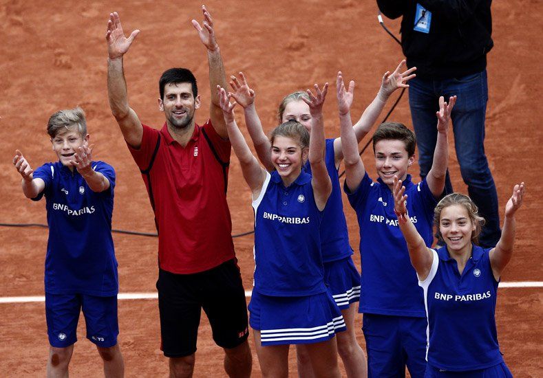 Son Nº1: Djokovic y Serena buscarán las coronas de Roland Garros