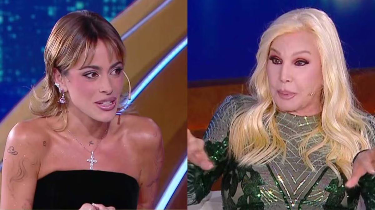 Susana Giménez le paró el carro en vivo a Tini Stoessel: Yo español hablo