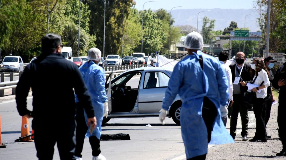 La primera hipótesis del accidente fatal: pudo ser un desperfecto del auto