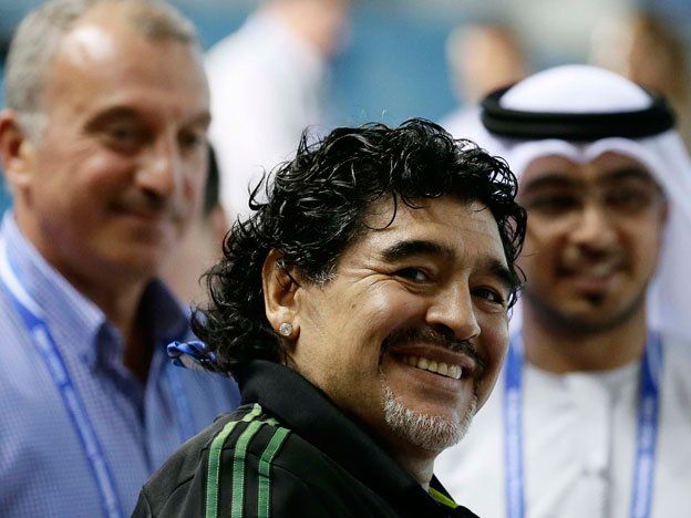 La federación de fútbol de Irak no quiere a Diego Maradona