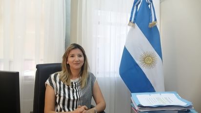 Claudia Salica, fiscal coordinadora del CAVIG. 