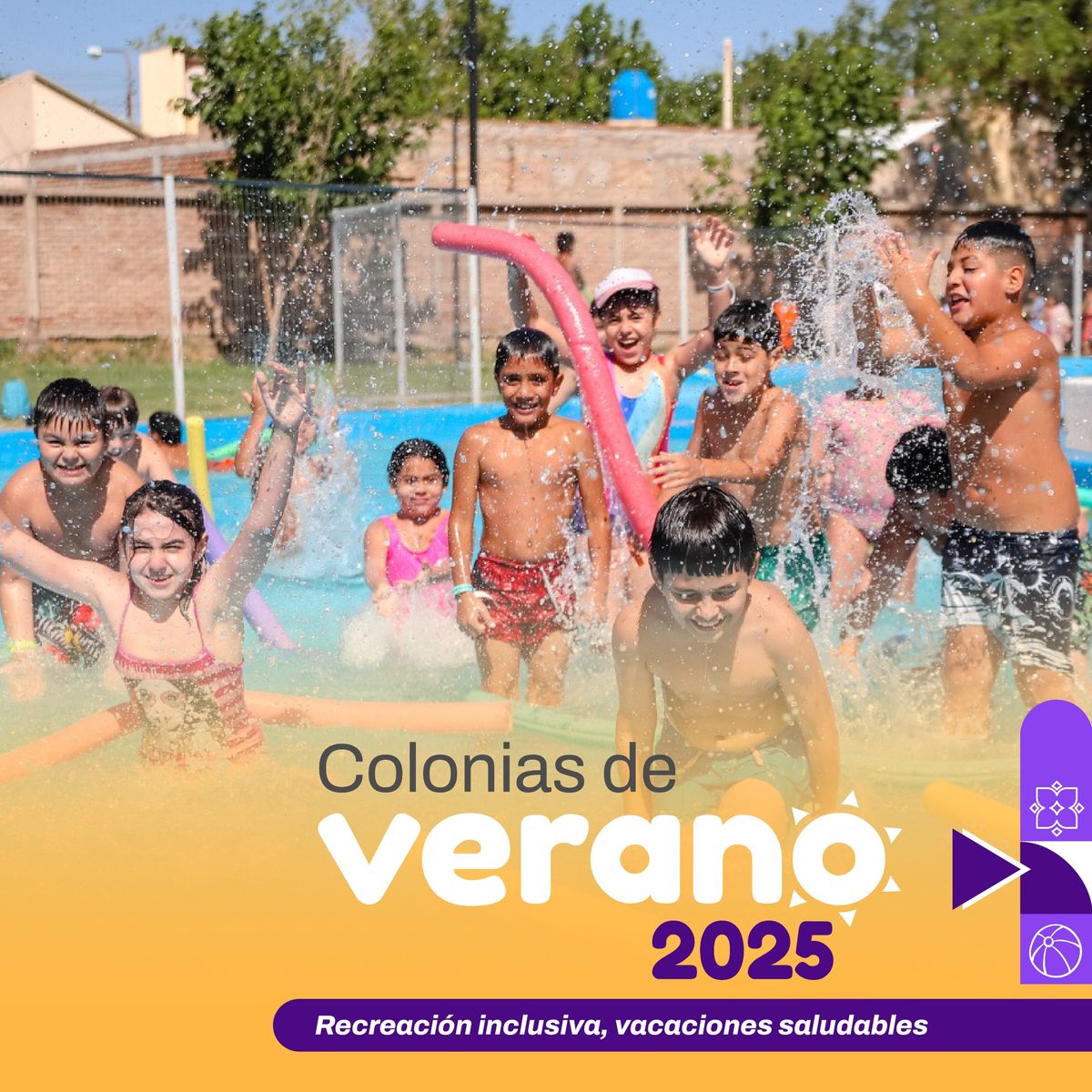 Colonia de Verano: Capital abre las inscripciones con cupo limitado