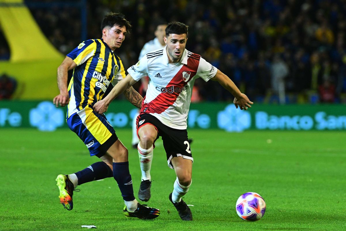 El River campeón jugó con formación alternativa y empató con Central