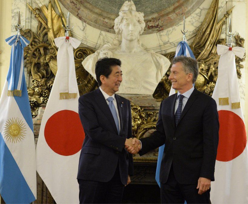 Argentina inicia una nueva etapa en su relación con Japón