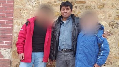 Miguel Ángel Carabajal (54) vivía solo en Pocito y fue asesinado durante la noche del domingo.