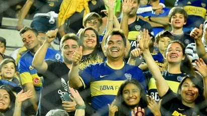 Boca enfrenta a Patronato por Copa Argentina. Foto: Adrián Carrizo.