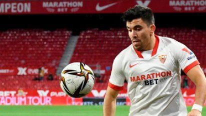Marcos Acuña podría pasar de Sevilla a Juventus. 