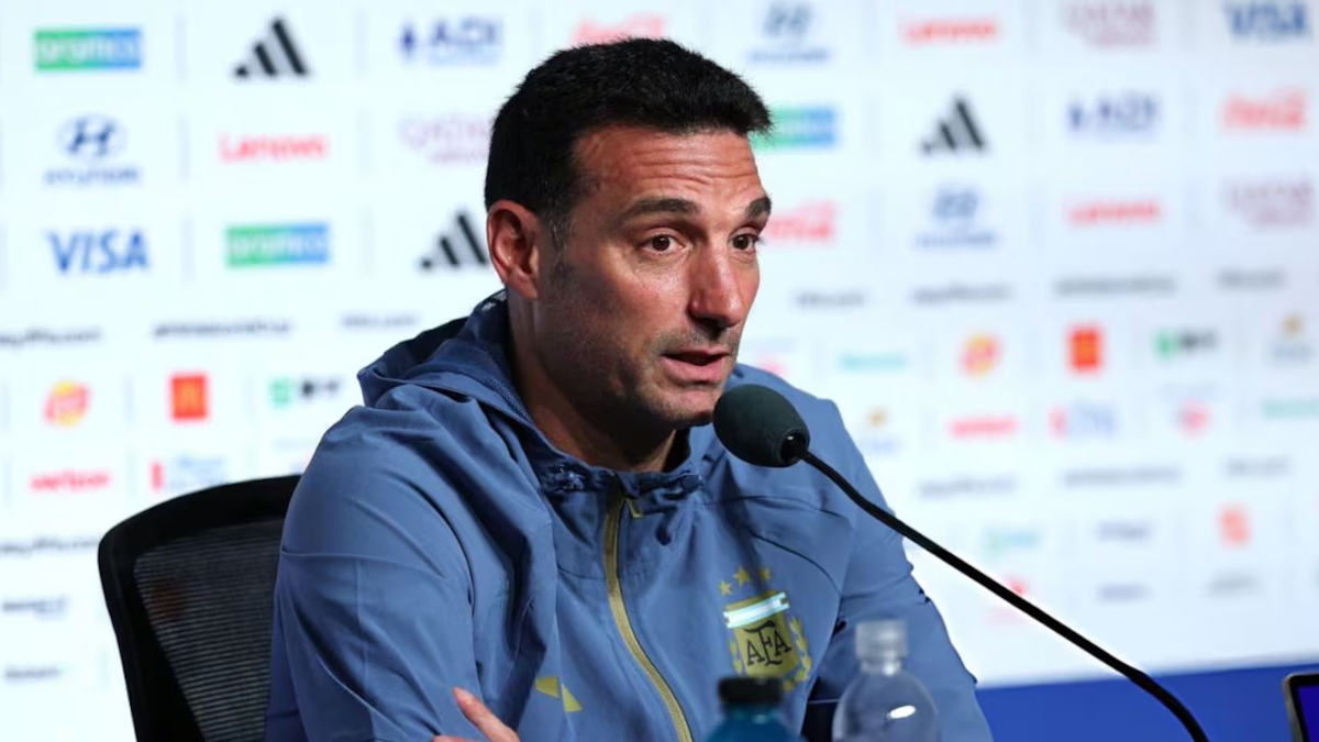 Scaloni habló de todo antes de los cuartos: el equipo, Messi, Suiza y la épica ante Egipto