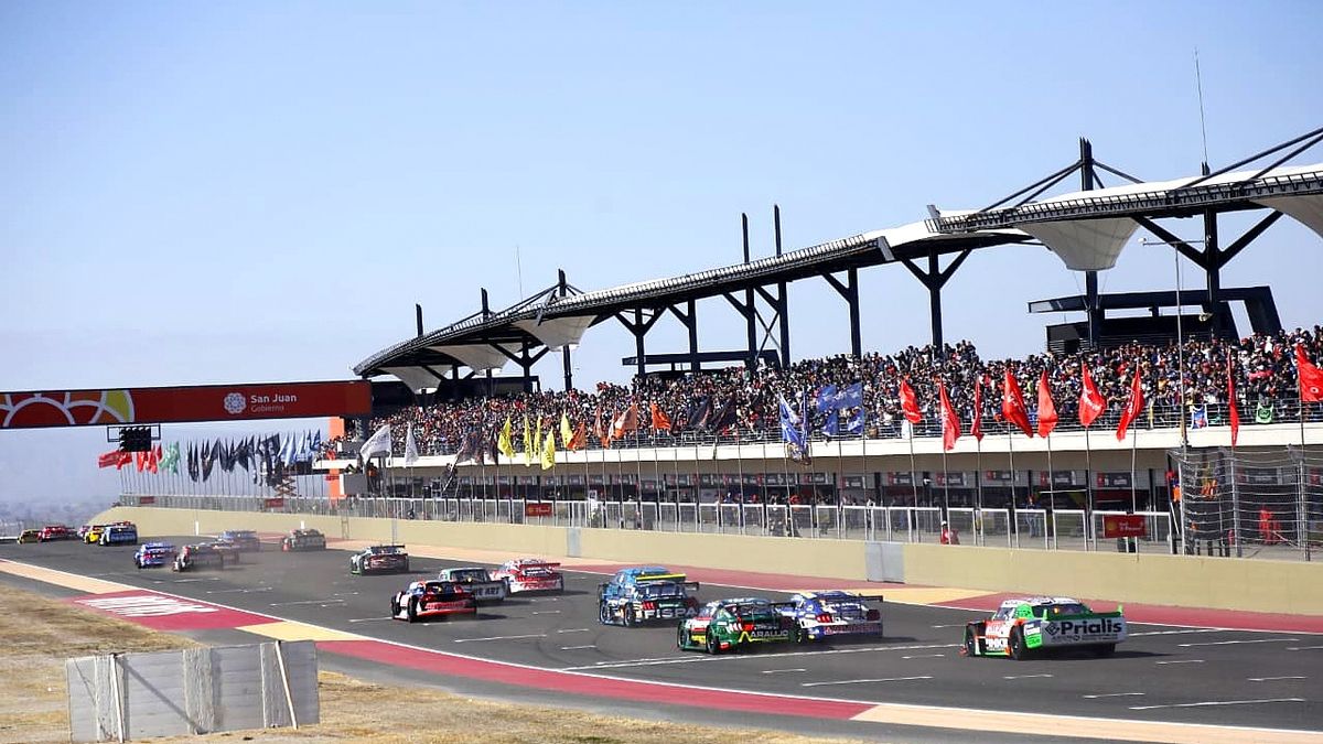 El TC y el TN coparán el Circuito San Juan Villicum en una fecha doble imperdible