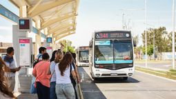 Así funciona el servicio de colectivo este feriado