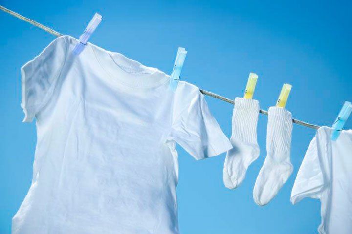 Anotate este truco para blanquear la ropa