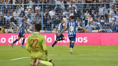 Atlético Tucumán venció de local a Platense. Foto: La Gaceta.
